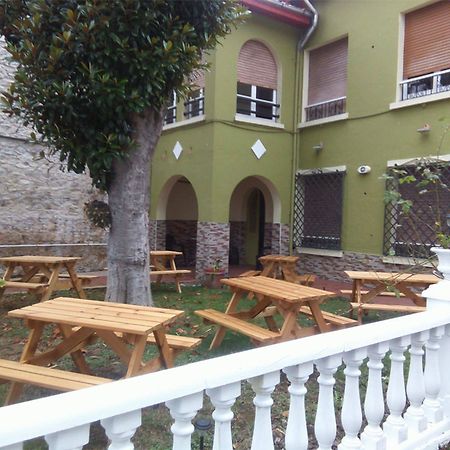 Albergue El Peregrin - Hostel Gijón Exterior foto